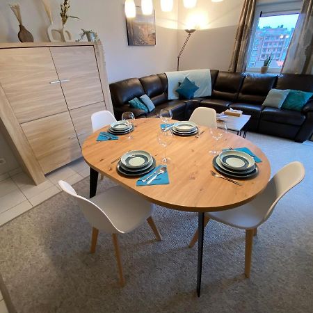 Vakantieappartement Oostende Met Priveparking Экстерьер фото