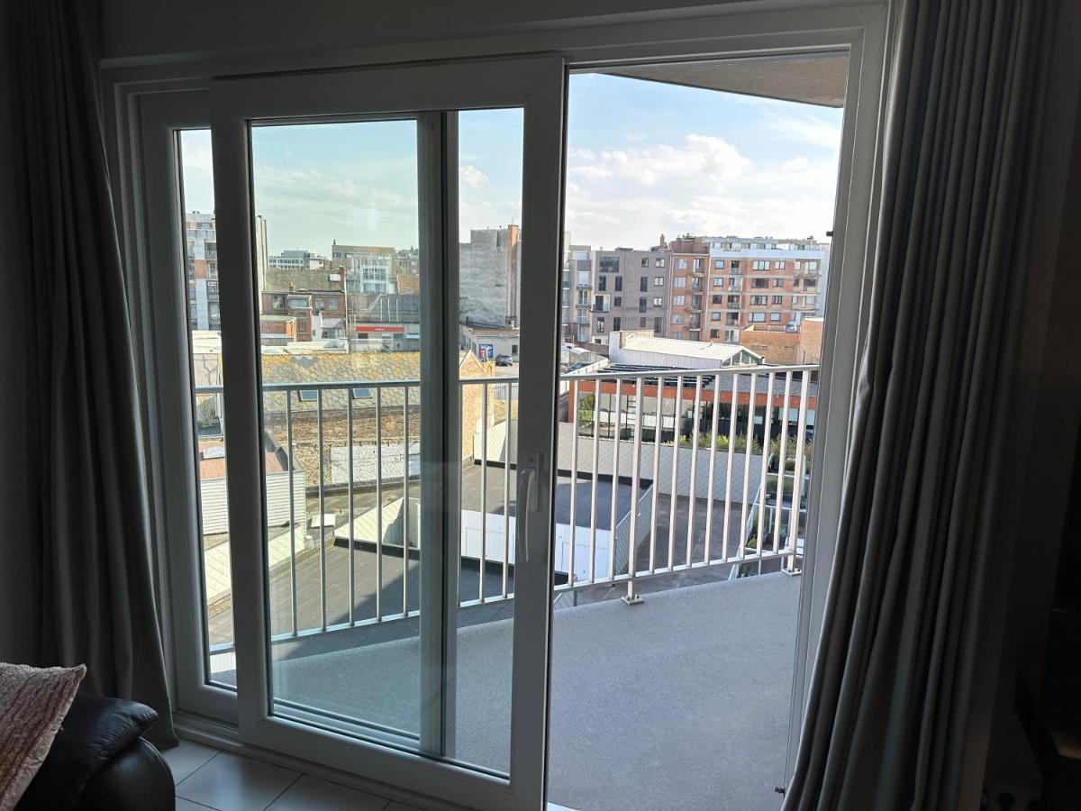 Vakantieappartement Oostende Met Priveparking Экстерьер фото