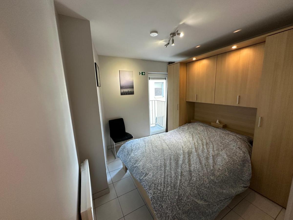 Vakantieappartement Oostende Met Priveparking Экстерьер фото