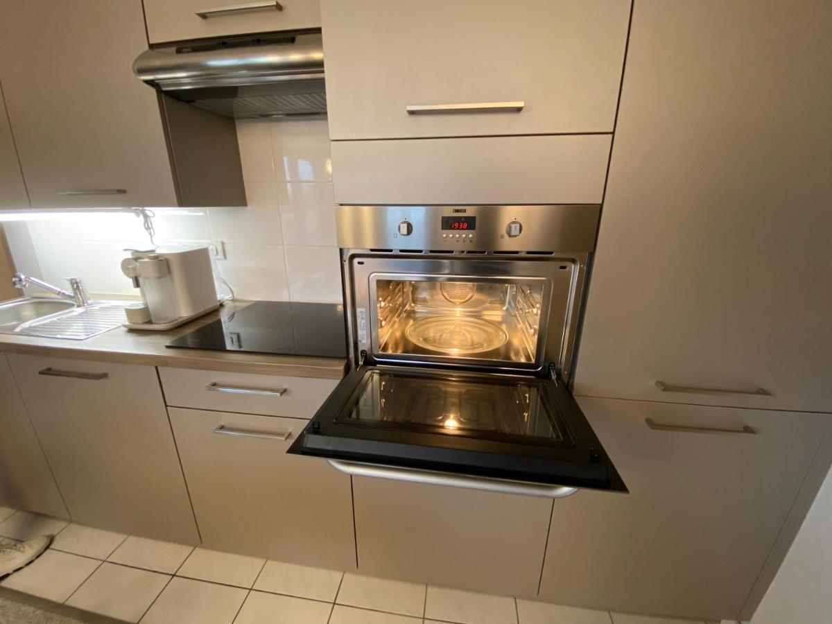 Vakantieappartement Oostende Met Priveparking Экстерьер фото